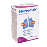 ACETILCISTEINA 600MG EFERVECENTE 10 TABLETAS