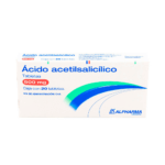 ACIDO ACETILSALICILICO 500MG 20TAB