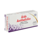 ACIDO ACETILSALICILICO 100MG 30 TAB