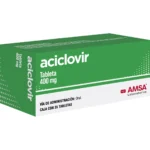 ACICLOVIR 400MG TABLETAS