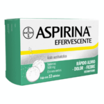 ACIDO ACETILSALICILICO 500MG EFERVECENTE