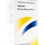 AMBROXOL/ CLENBUTEROL 150MG/100MCG/100ML SOLUCION