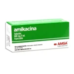 AMIKACINA 500MG INYECTABLE