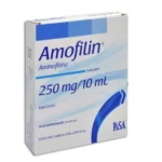 AMINOFILINA 250MG/10ML INYECTABLE