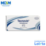 AMIODARONA 200MG 20 TABLETAS