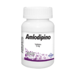 AMLODIPINO 5MG 100 TABLETAS