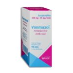 AMOXICILINA AMBROXOL 250mg/15mg SUSPENSION