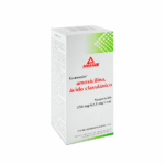 AMOXICILINA, ACIDO CLAVULANICO 250mg/62.5mg/5ml SUSPENSION