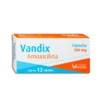 AMOXICILINA 250MG CAPSULAS