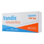 AMOXICILINA 500MG 12 CAPSULAS
