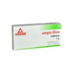 AMPICILINA 1G 10 TABLETAS