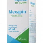 AMPICILINA 250MG SUSPENSION