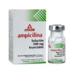 AMPICILINA 500MG INYECTABLE