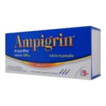 AMPIGRIN 500MG ADULTO INYECTABLE