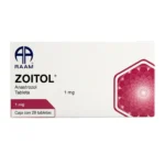 ANASTROZOL 1MG 28 TABLETAS