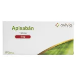 APIXABAN 5MG 20 TABLETAS