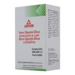 BENCILPENICILINA PROCAINICA 800,000UI INYECTABLE