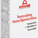 BENZATINA BENCILPENICILINA 1,200,000 UI INYECTABLE