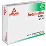 BETAHISTINA 24MG TABLETAS