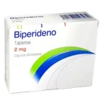 BIPERIDENO 2MG 50 TABLETAS