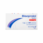 BISOPROLOL 2.5 MG 30 TABLETAS