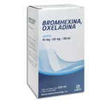 BROMEXINA/ OXELADINA 60MG/120MG/100ML JARABE