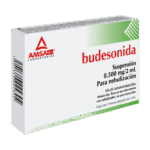 BUDESONIDA SUSP 0.500MG/ML PARA NEBULIZAR