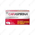 CAFIASPIRINA 40 TAB