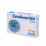 CANDESARTAN 16MG TABLETAS