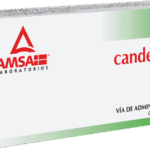 CANDESARTAN 8MG TABLETAS