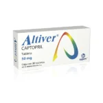 CAPTOPRIL 50MG 30 TABLETAS
