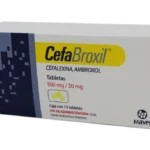 CEFALEXINA /AMBROXOL 500MG/30MG 15 TABLETAS