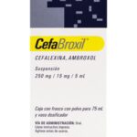 CEFALEXINA AMBROXOL 250mg/15mg/5ml SUSPENSION