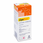 CEFALEXINA BROMHEXINA 250mg/4.39mg/5ml SUSPENSION