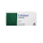 CEFALEXINA 1G 12 TABLETAS