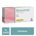 CEFIXIMA 400MG 6 CAPSULAS