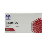 CILOSTAZOL 100MG 30 TABLETAS