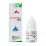 CIPROFLOXACINO 3MG/ML GOTAS