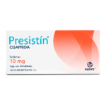 CISAPRIDA 10MG 30 TABLETAS