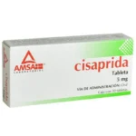 CISAPRIDA 5MG 30 TABLETAS