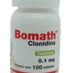 CLONIDINA 0.1MG 100 TABLETAS