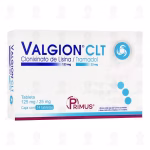 CLONIXINATO DE LISINA/ TRAMADOL125/25MG 14TAB
