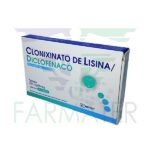 CLONIXINATO DE LISINA/DICLOFENACO 250MG/50MG 14 TAB