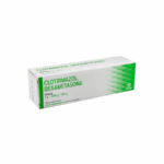 CLOTRIMAZOL/DEXAMETASONA 1G/0.04/100G CREMA