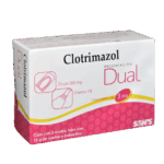 CLOTRIMAZOL DUAL 3 OVULOS  Y CREMA