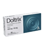 CLONIXINATO DE LISINA/HIOCINA 125/10MG 20 TAB