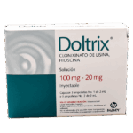 CLONIXINATO DE LISNA /HIOCINA SOL INYECT 100/20MH 3 AMPOLLETAS