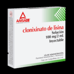 CLONIXINATO DE LISINA INYECTABLE 100/2ML 5 AMPOLLETAS