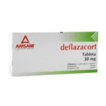 DEFLAZACORT 30MG 10 TAB