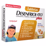 DESENFRIOL-ITO PLUS TABLETAS MASTICABLES